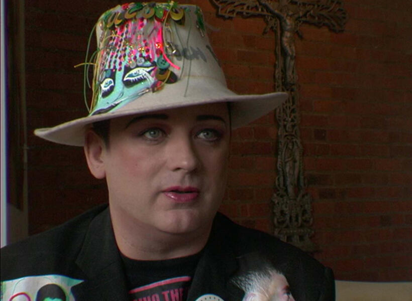 Boy George in "ShowBusiness: The Road to Broadway."
