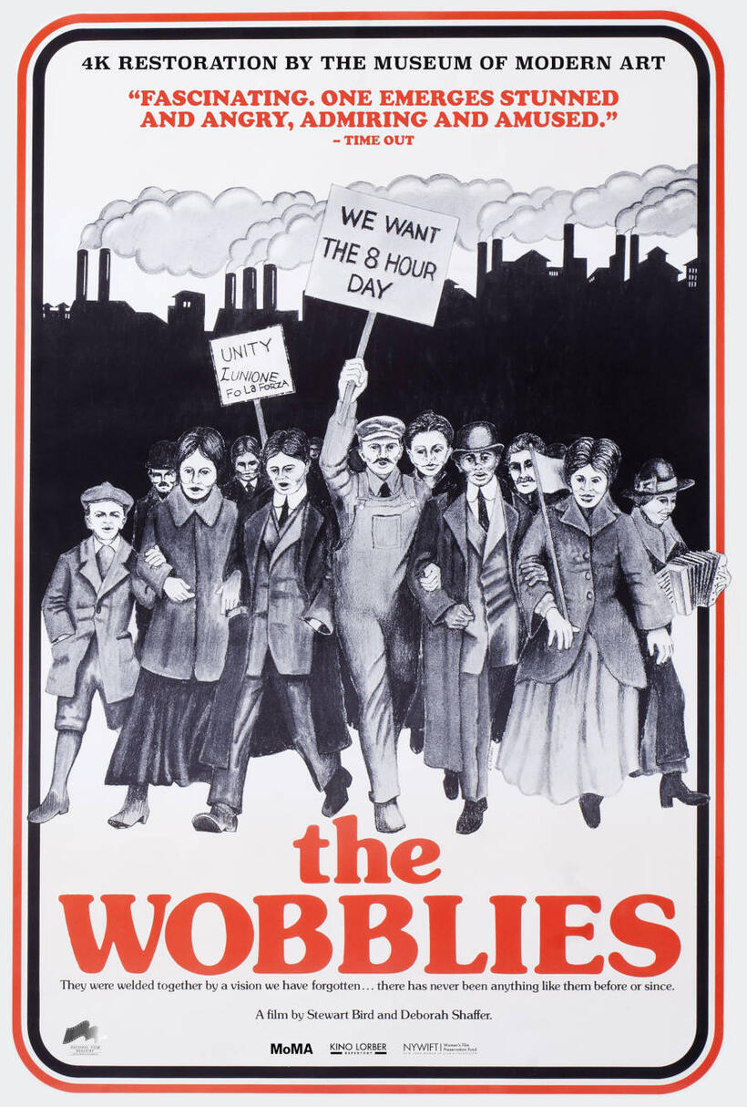 The Wobblies poster art