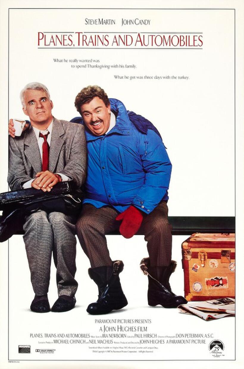 Planes, Trains and Automobiles poster art