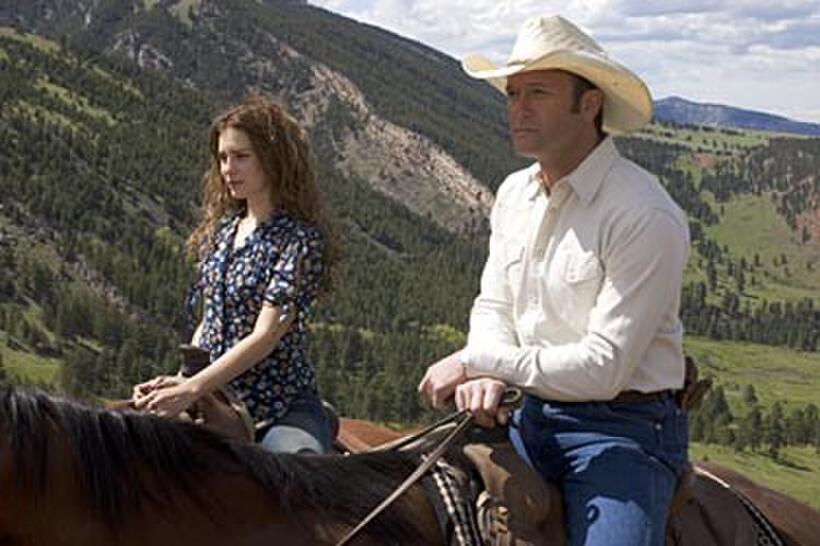 A scene from "Flicka."
