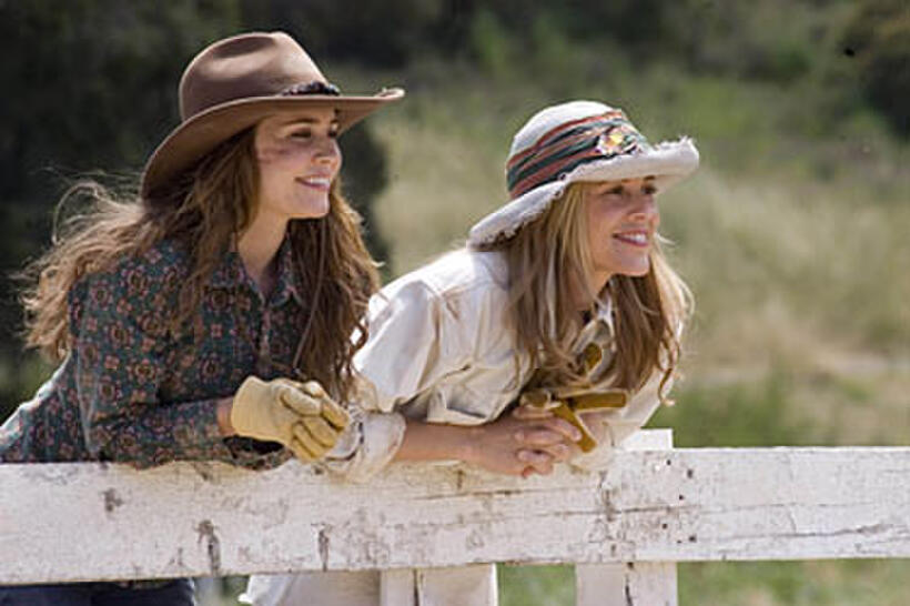 A scene from "Flicka."