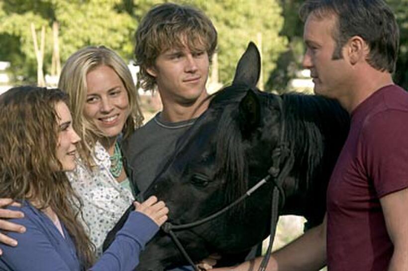 A scene from "Flicka."