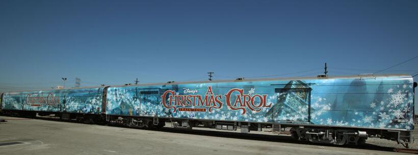 A scene from "Disney's A Christmas Carol."