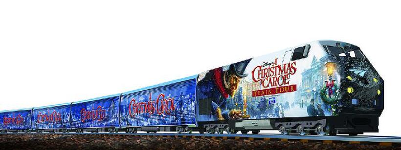 A scene from "Disney's A Christmas Carol."
