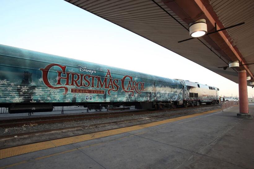 A scene from "Disney's A Christmas Carol."