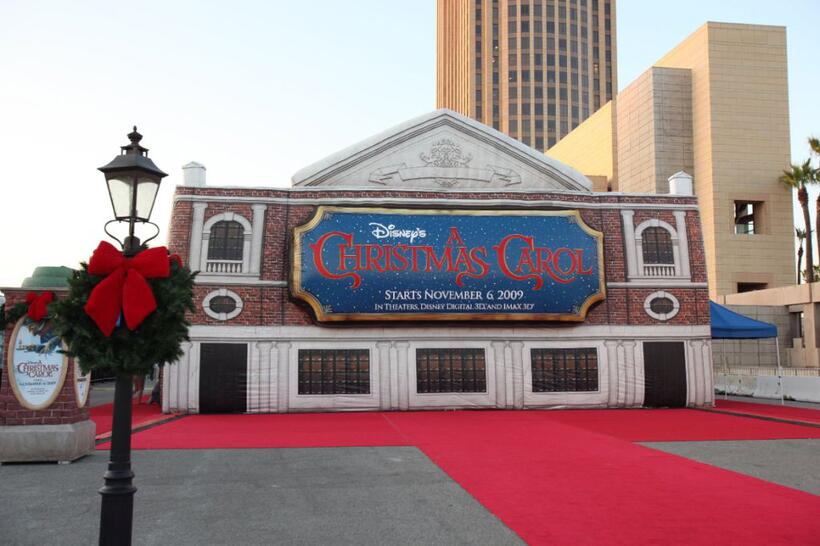 A scene from "Disney's A Christmas Carol."