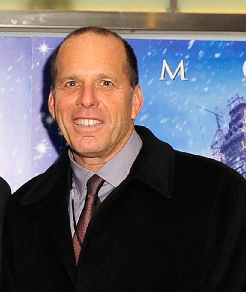 Jack Rapke at the London premiere of "Disney's A Christmas Carol."