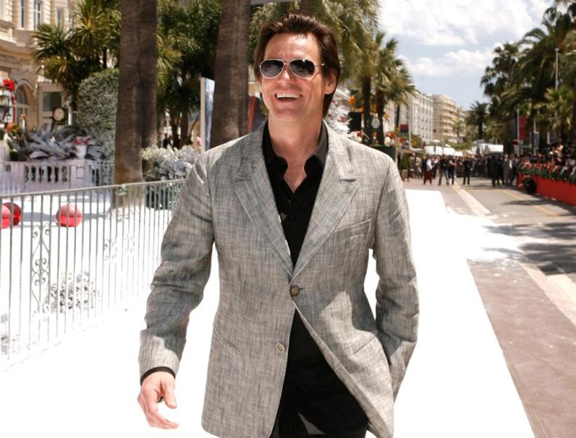 Jim Carrey at the photocall of "Disney's A Christmas Carol" during the 62nd Annual Cannes Film Festival.