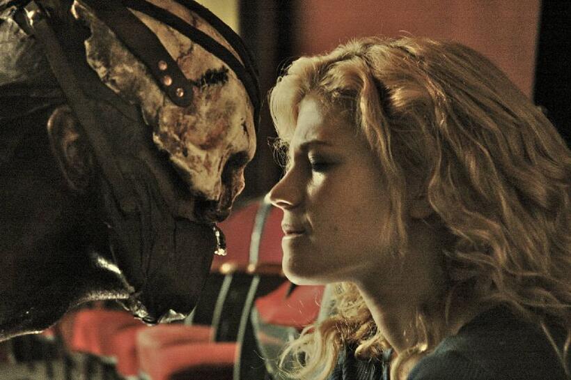 Rebekah Brandes as Bridget in "Midnight Movie."