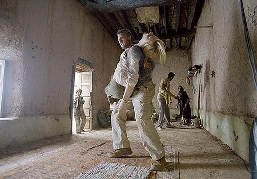 Cate Blanchett and Brad Pitt in "Babel."