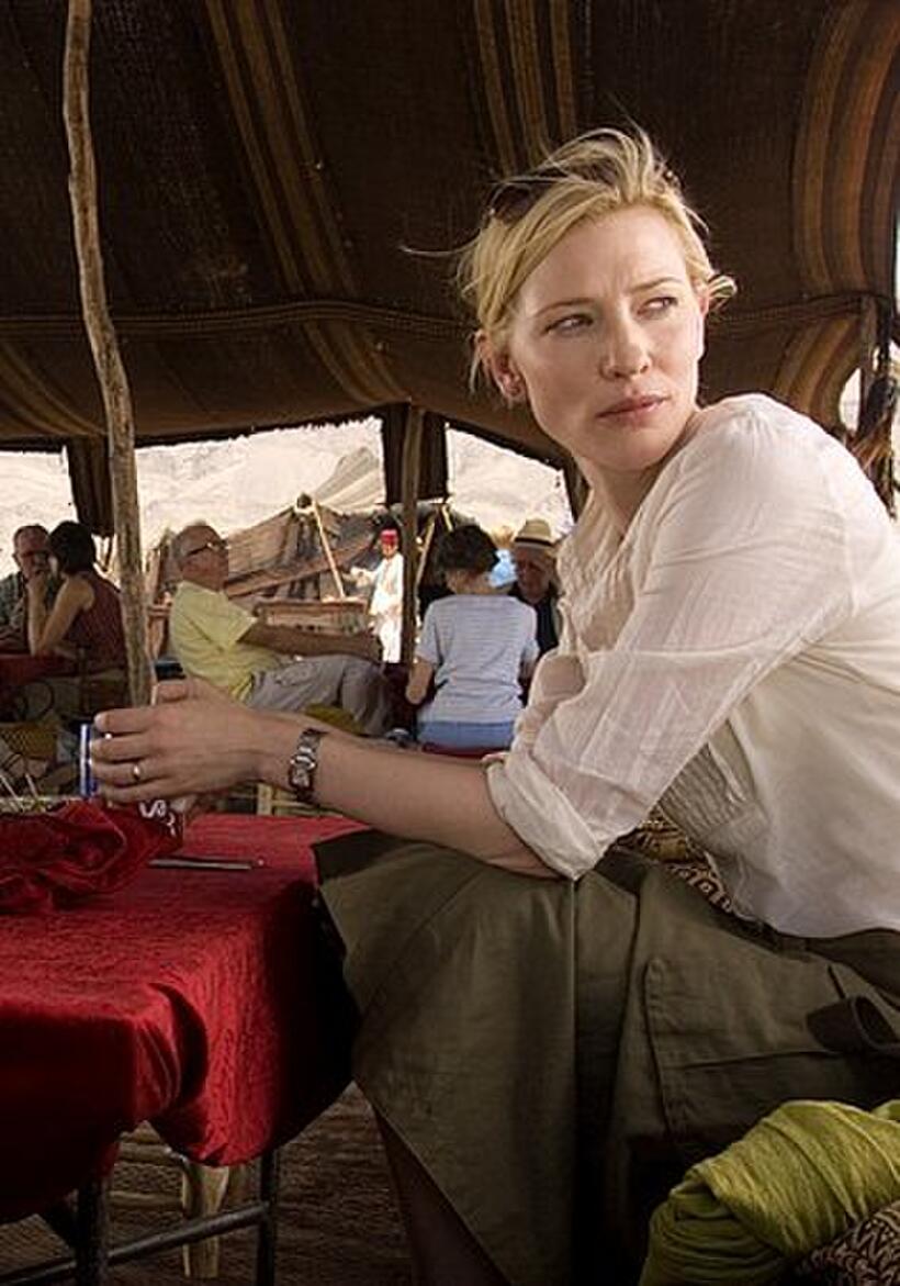 Cate Blanchett in "Babel."