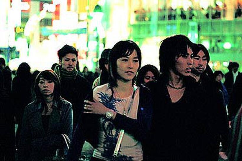 Rinko Kikuchi in "Babel."