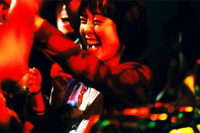 Rinko Kikuchi in "Babel."