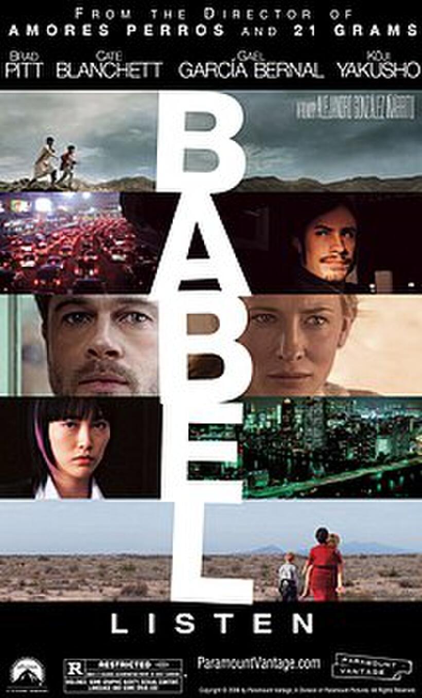Poster art for "Babel."
