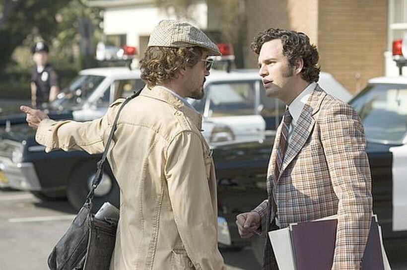 Robert Downey Jr. and Mark Ruffalo in "Zodiac."