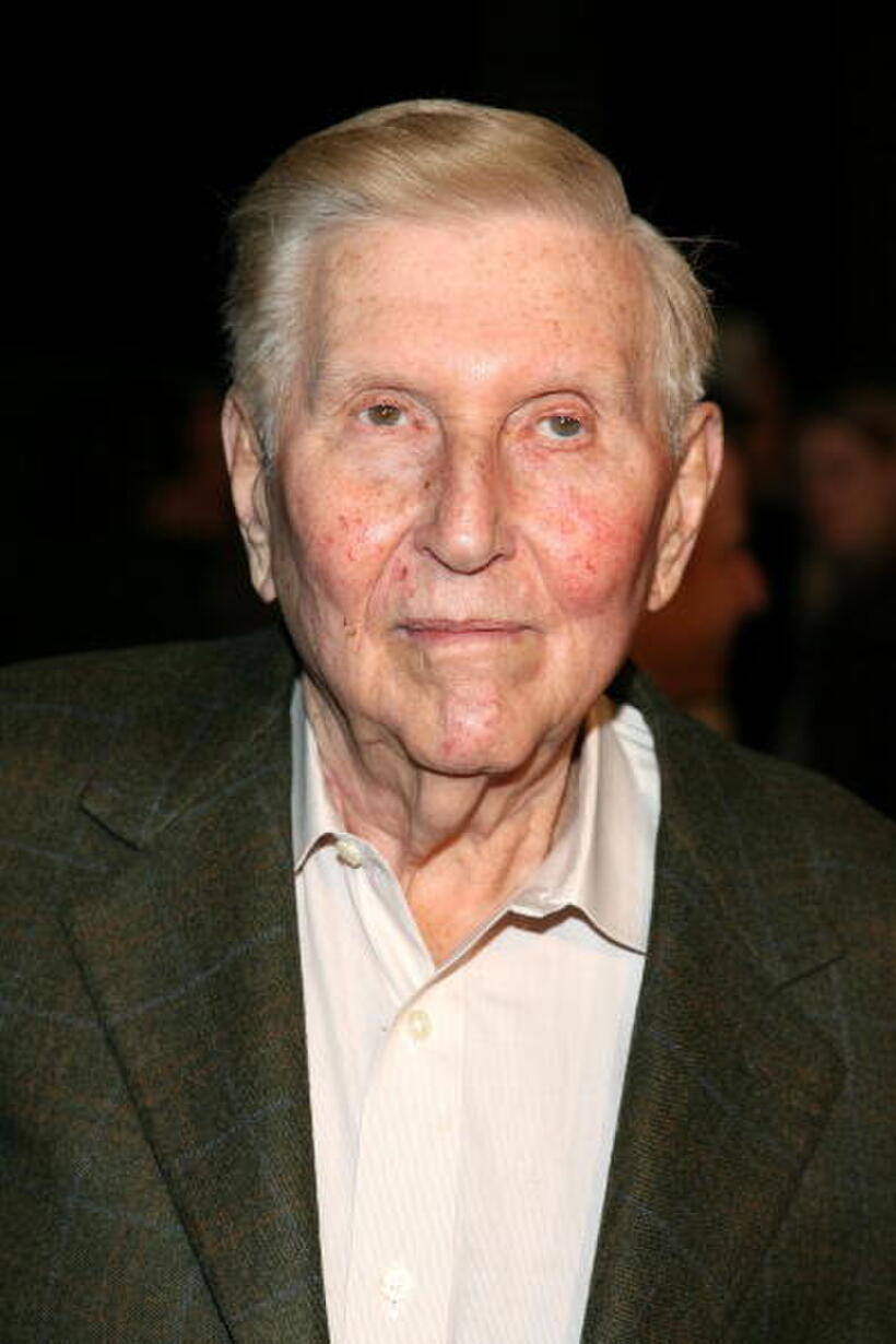 Producer Sumner Redstone at the L.A. premiere of "Zodiac."