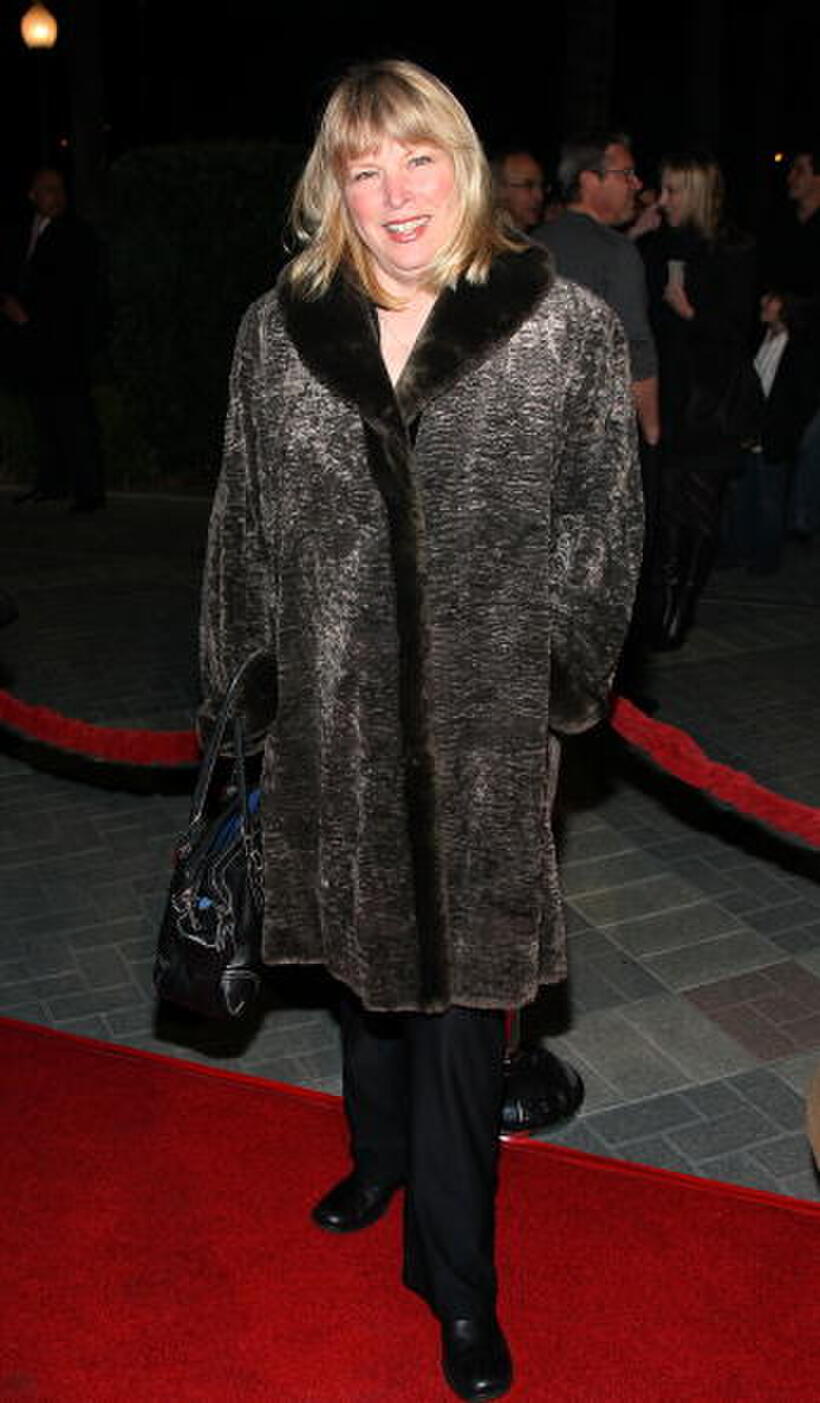 Actress Candy Clark at the L.A. premiere of "Zodiac."