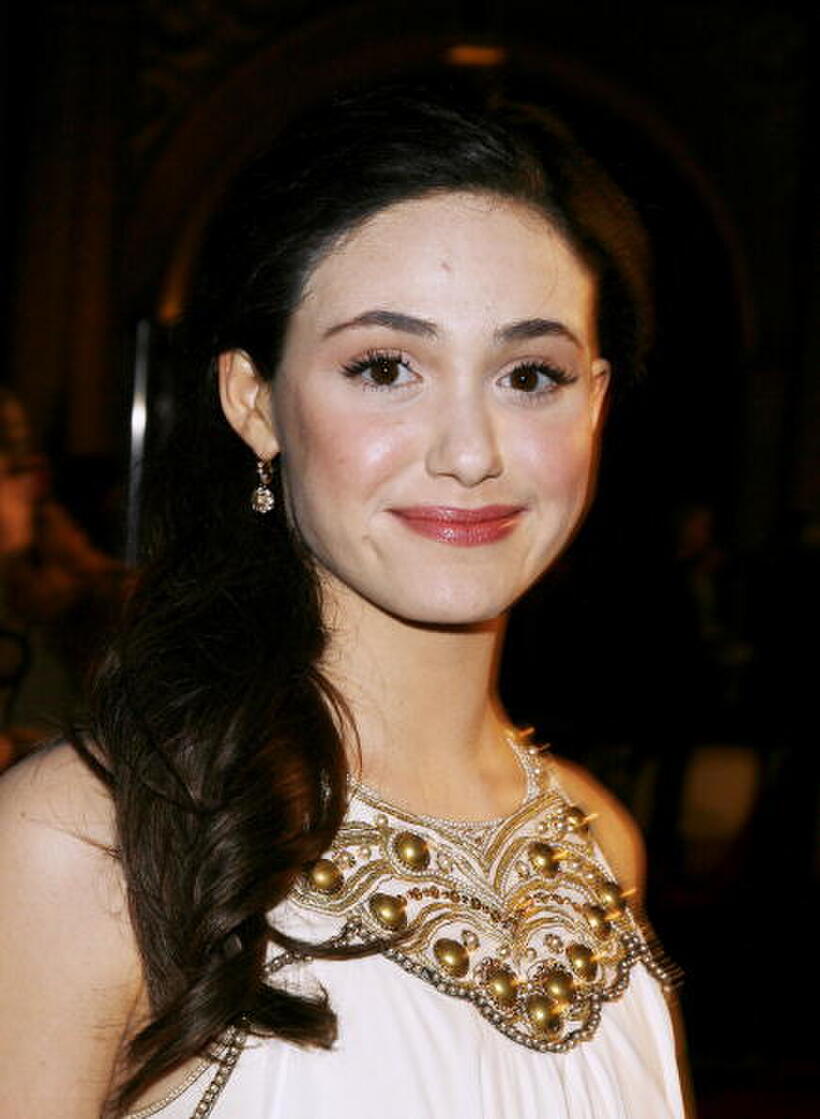 Actress Emmy Rossum at the L.A. premiere of "Zodiac."