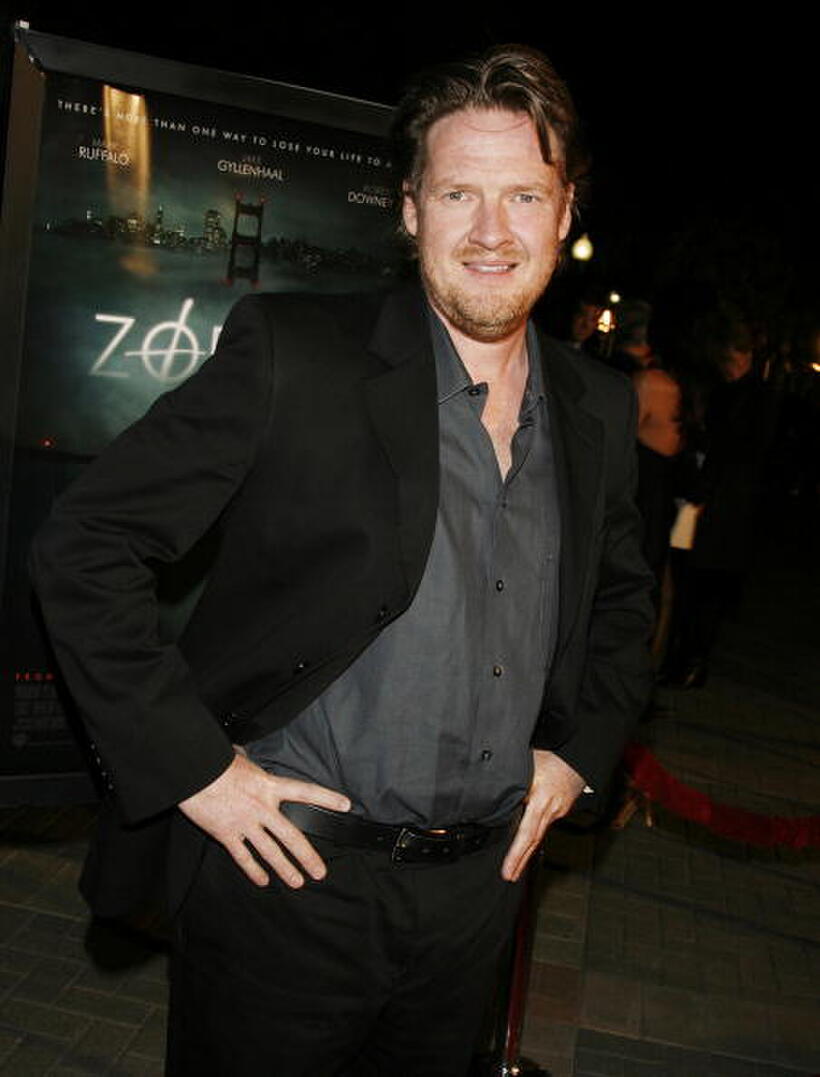 Actor Donal Logue at the L.A. premiere of "Zodiac."