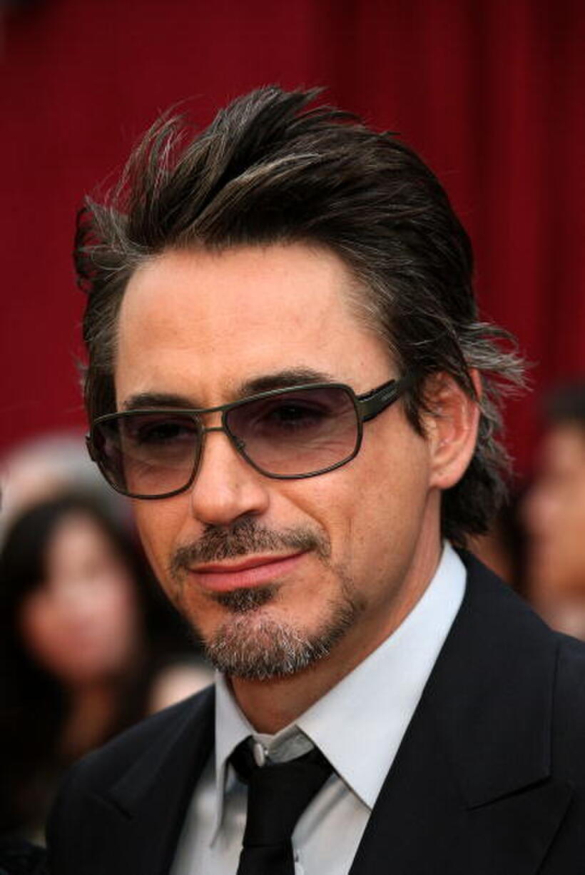 "Zodiac" star Robert Downey Jr. at the 79th Annual Academy Awards.