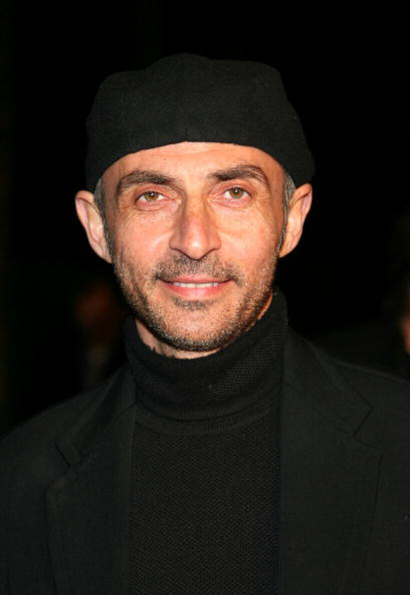Actor Shaun Toub at the L.A. premiere of "Zodiac."