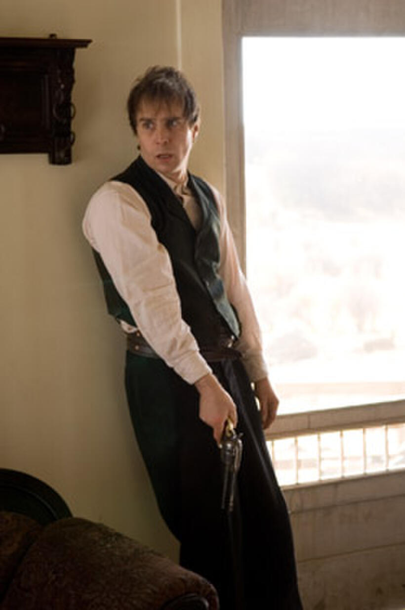 Sam Rockwell as Charley Ford in "The Assassination of Jesse James by the Coward Robert Ford."