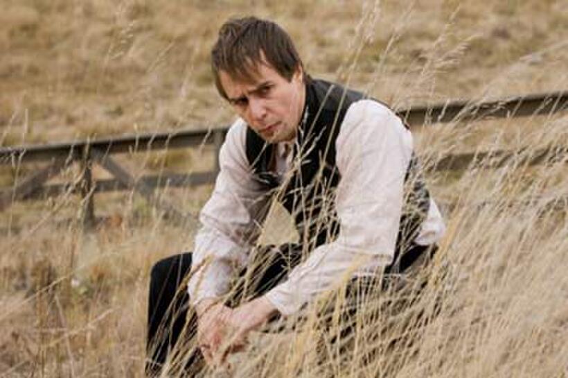 Sam Rockwell as Charley Ford in "The Assassination of Jesse James by the Coward Robert Ford."