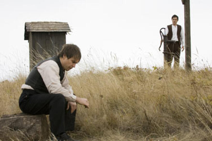 Sam Rockwell and Casey Affleck in "The Assassination of Jesse James by the Coward Robert Ford."