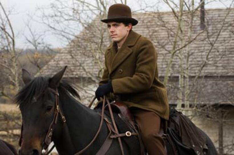 Casey Affleck in "The Assassination of Jesse James by the Coward Robert Ford."