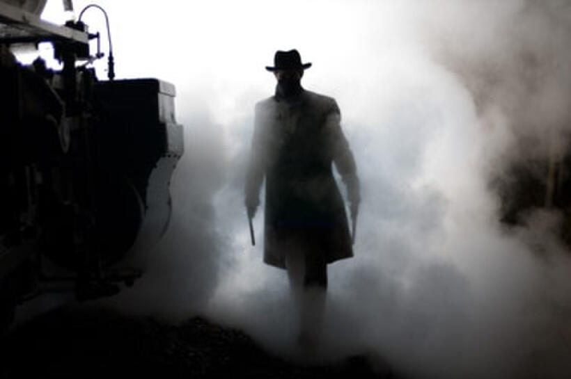 Brad Pitt in "The Assassination of Jesse James by the Coward Robert Ford."