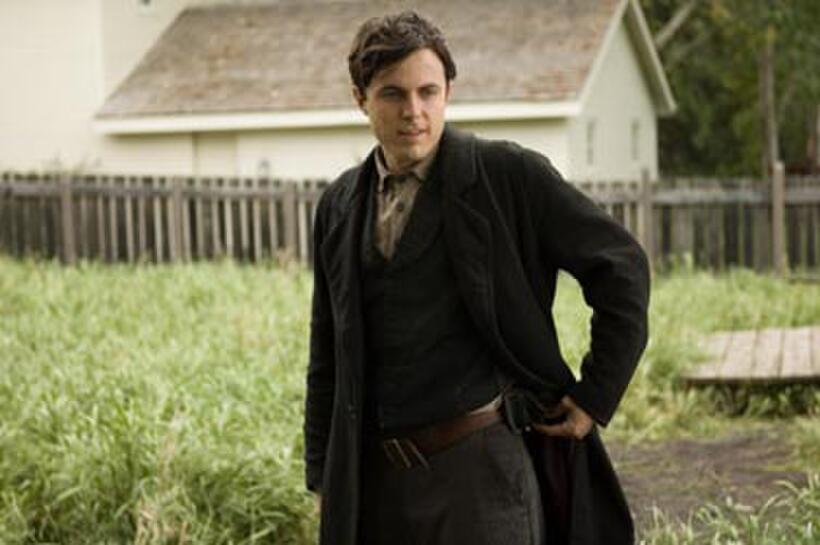 Casey Affleck in "The Assassination of Jesse James by the Coward Robert Ford."