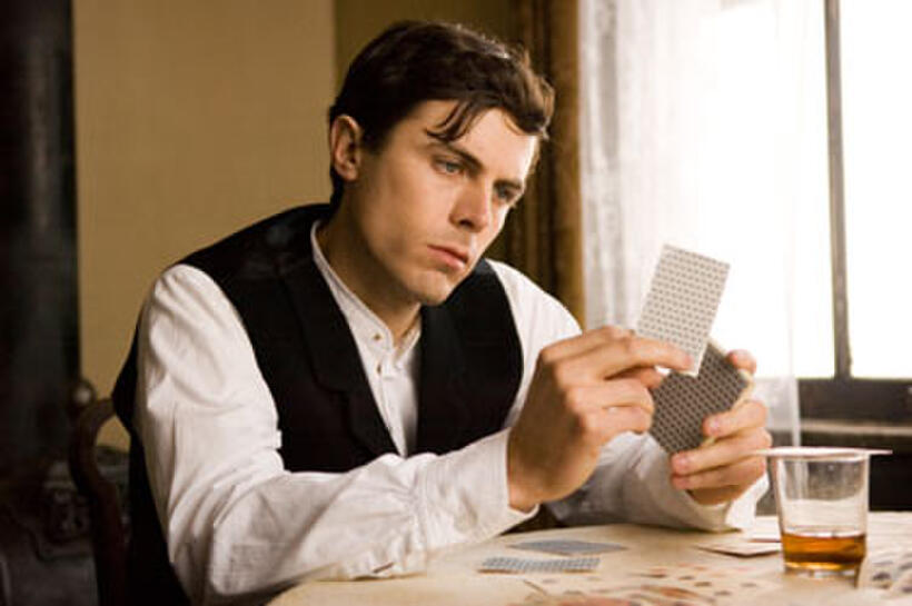 Casey Affleck in "The Assassination of Jesse James by the Coward Robert Ford."