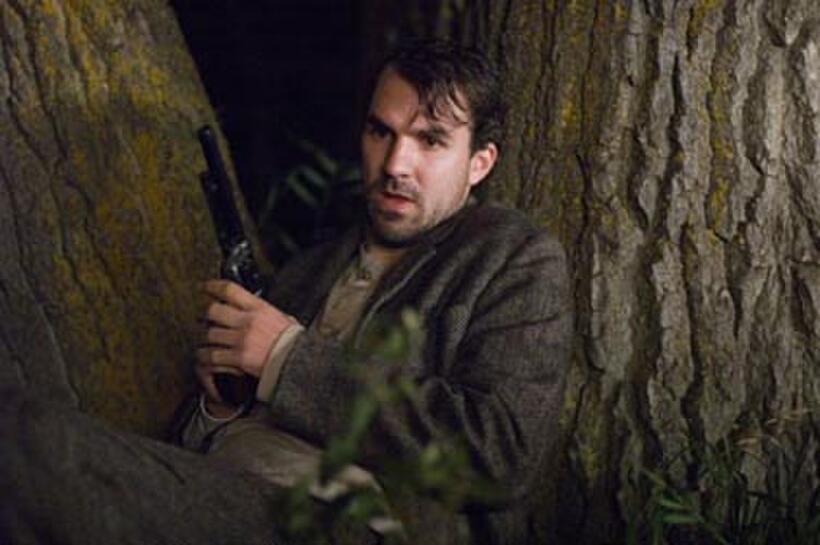 Paul Schneider in "The Assassination of Jesse James by the Coward Robert Ford."