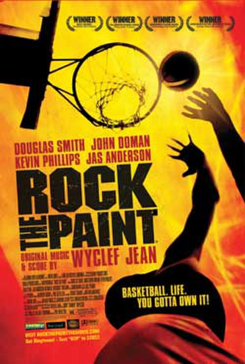 Poster art for "Rock the Paint."