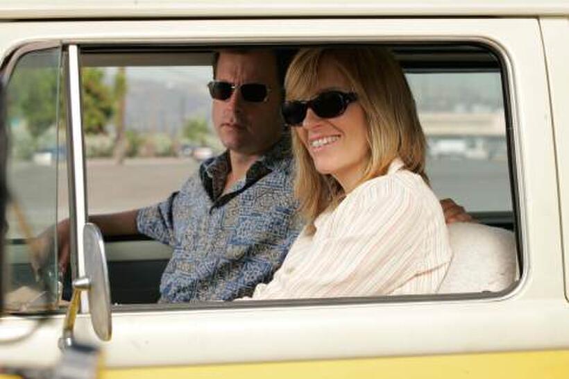 Greg Kinnear and Toni Collette in "Little Miss Sunshine.''