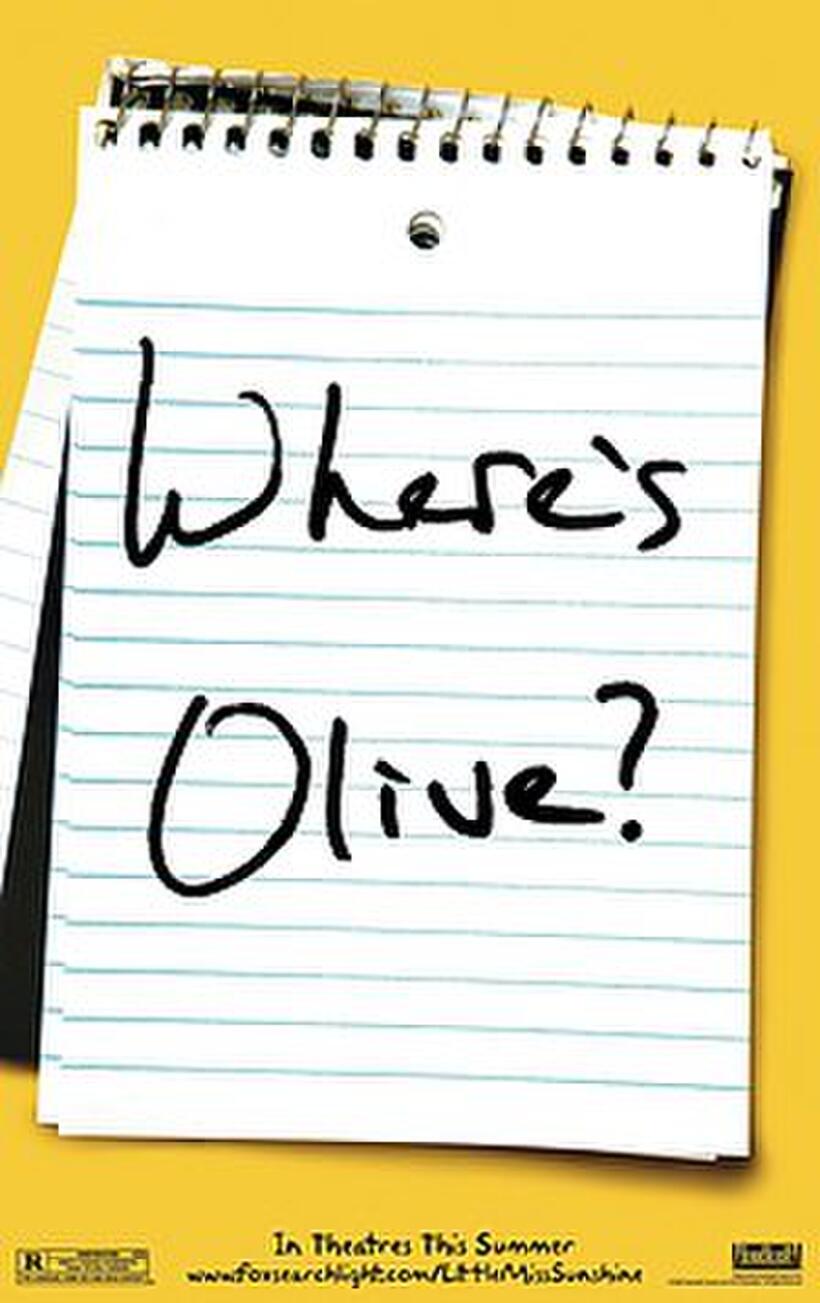 Poster art for "Little Miss Sunshine."