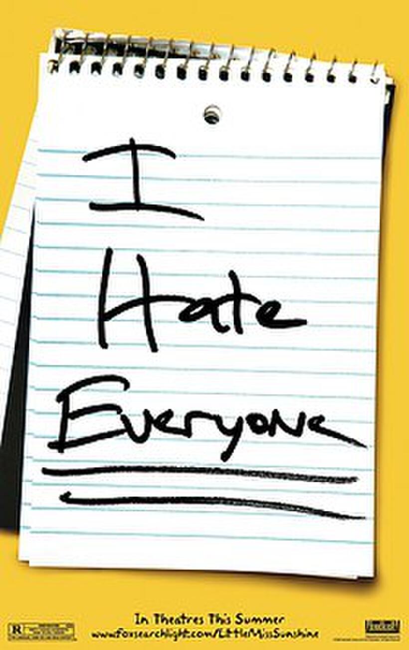 Poster art for "Little Miss Sunshine."