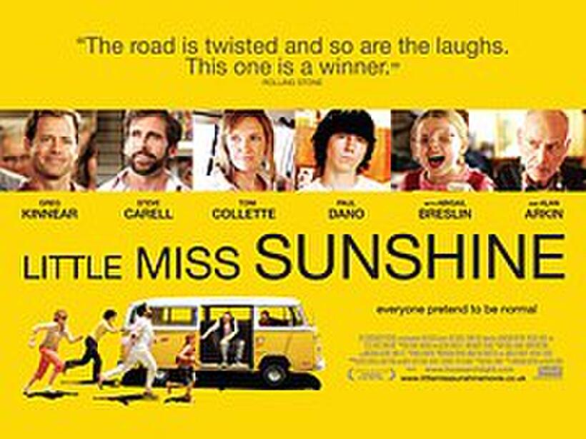 Poster art for "Little Miss Sunshine."