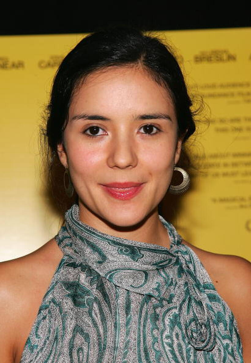 Actress Catalina Sandino Moreno at the N.Y. premiere of "Little Miss Sunshine."
