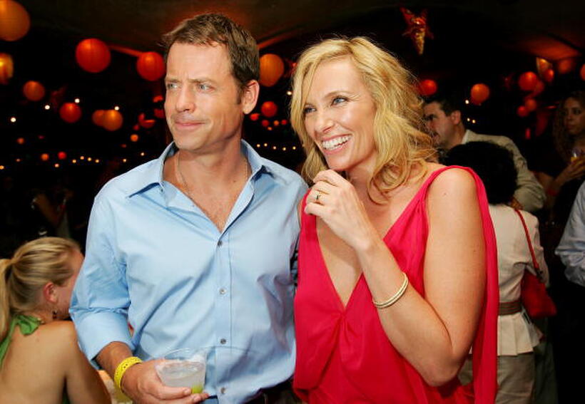 Greg Kinnear and Toni Collette at the after party of the "Little Miss Sunshine" premiere in N.Y.