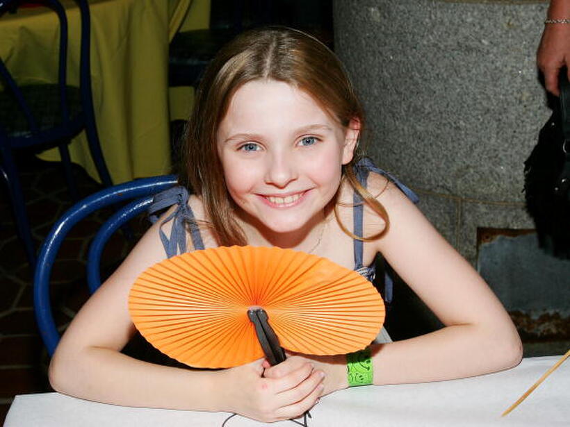 Actress Abigail Breslin at the after party of the "Little Miss Sunshine" premiere in N.Y.