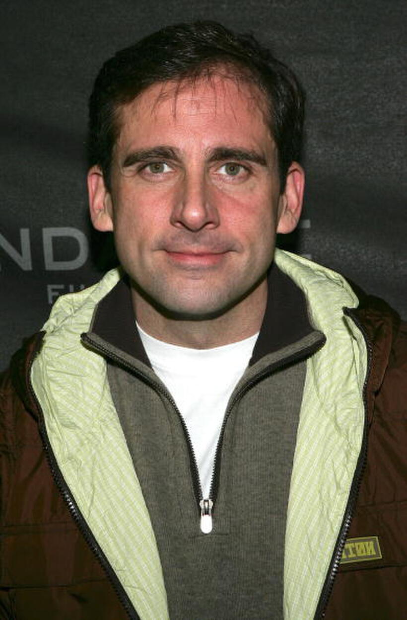 Actor Steve Carell at the premiere of "Little Miss Sunshine" during the 2006 Sundance Film Festival.