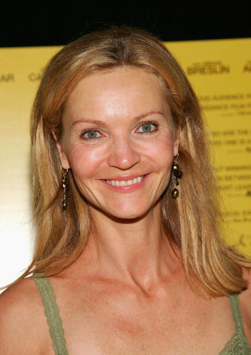 Actress Joan Allen at the N.Y. premiere of "Little Miss Sunshine."