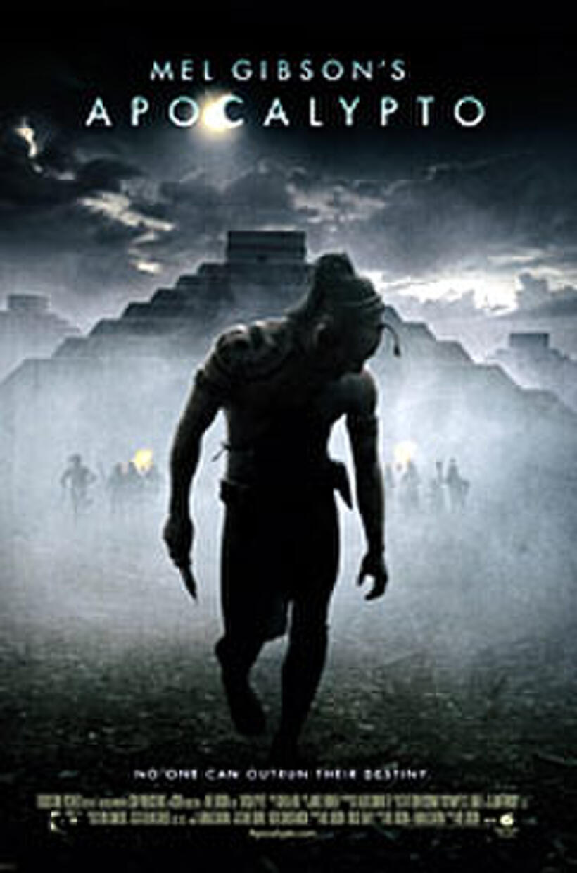 Poster art for "Apocalypto."