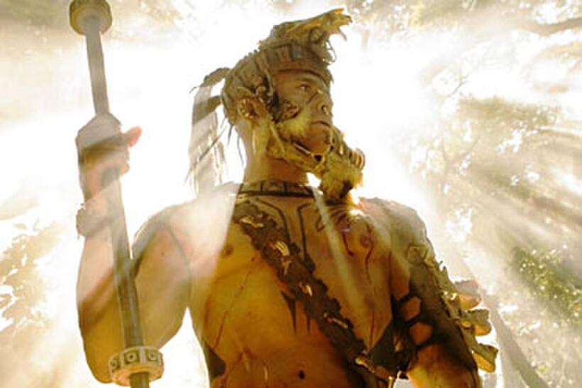 Raoul Trujillo as Zero Wolf in "Apocalypto."