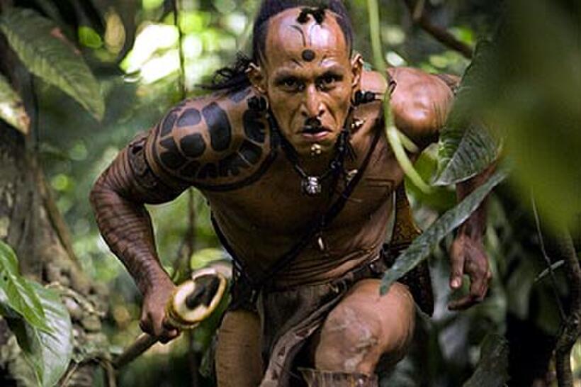 Gerardo Taracena as Middle Eye in "Apocalypto."