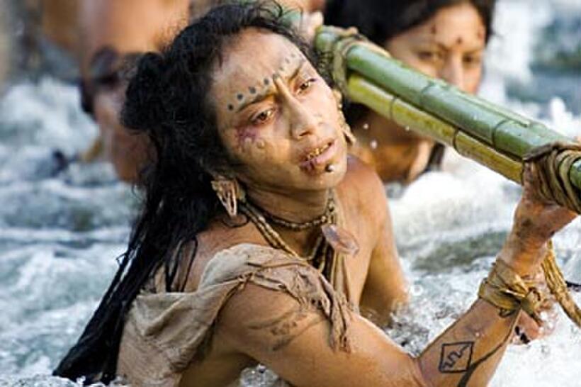 Mayra Serbulo in "Apocalypto."