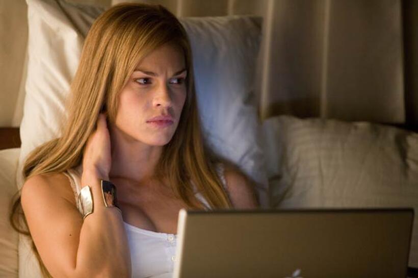 Katherine (Hilary Swank) in "The Reaping."