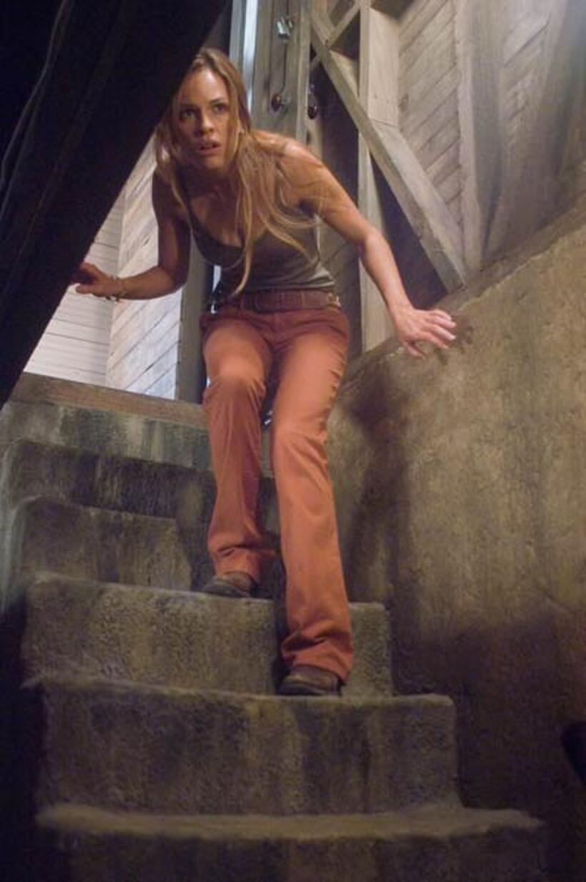Katherine (Hilary Swank) in "The Reaping."