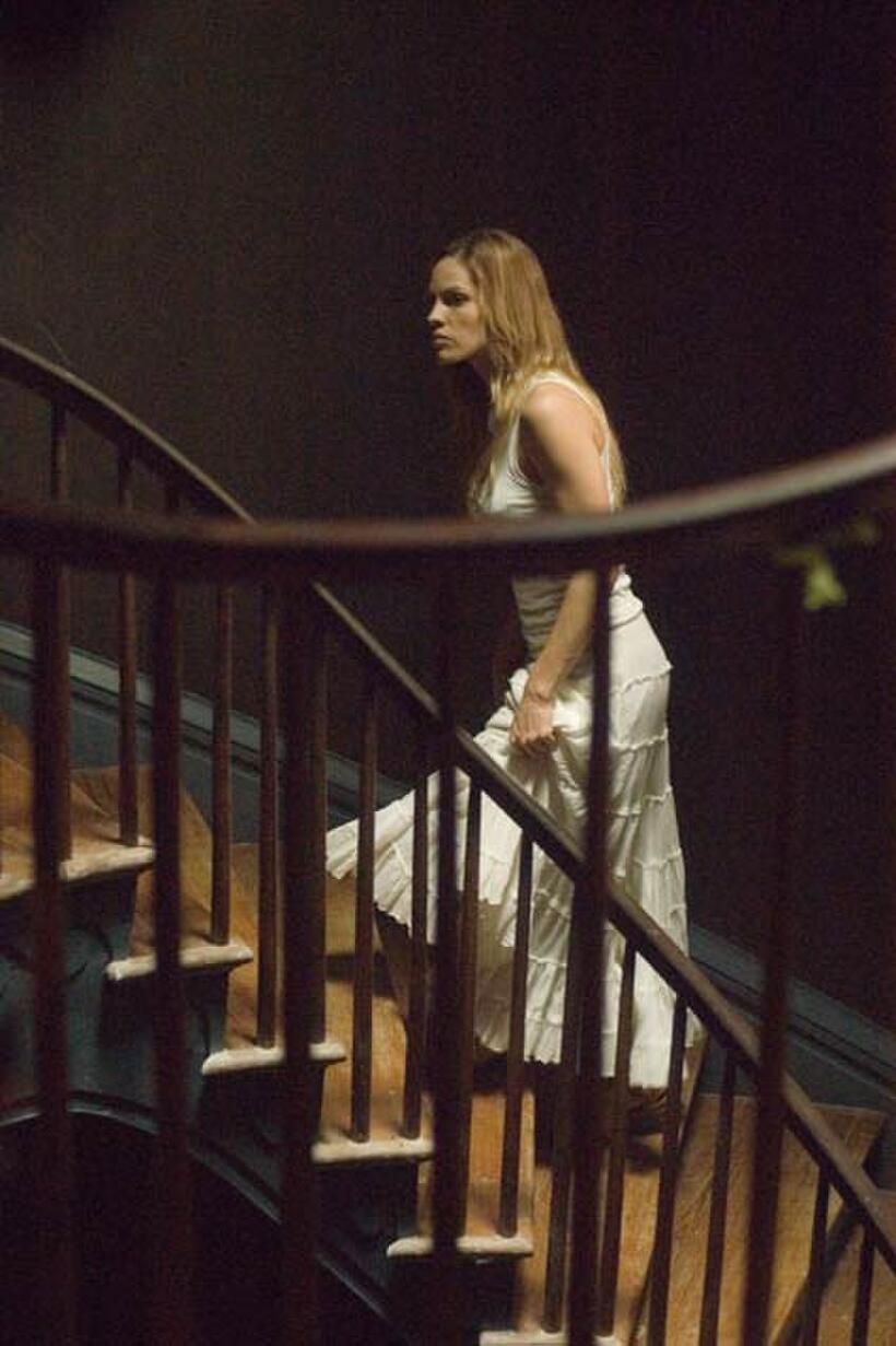 Katherine (Hilary Swank) in "The Reaping."